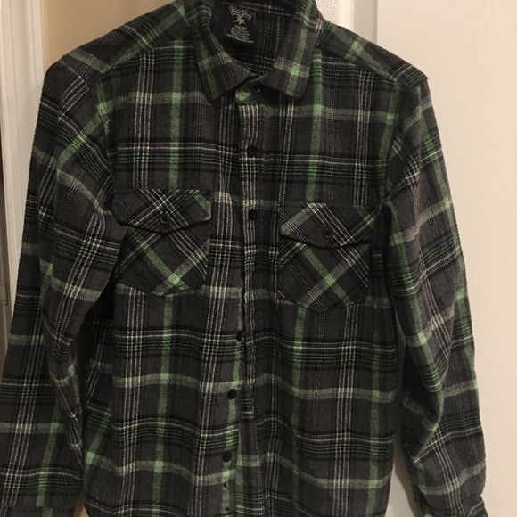 Boys Flannel Shirt 14/16 - Picture 4 of 4